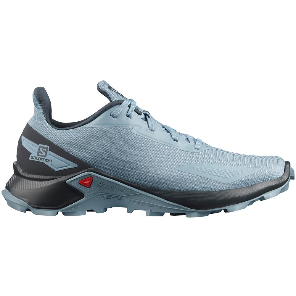 Zapatillas Running Asfalto Salomon Hombre Azules - Salomon Argentina ALPHACROSS BLAST,138295-FUX